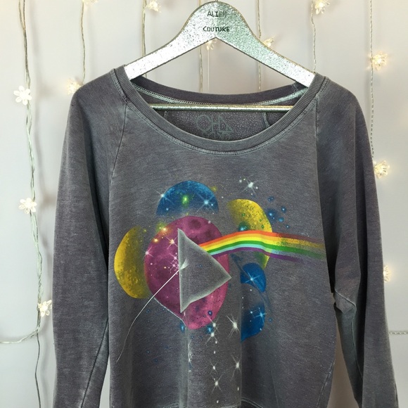 Chaser Pink Floyd Graphic Band Sweatshirt - Picture 5 of 8
